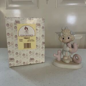 Precious Moments Figurine-I’ll Never Stop Loving You (1989)